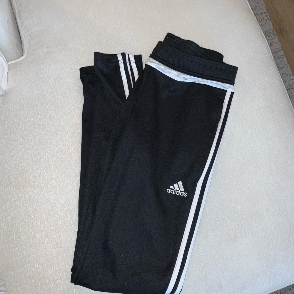 Adidas track pant size Small
